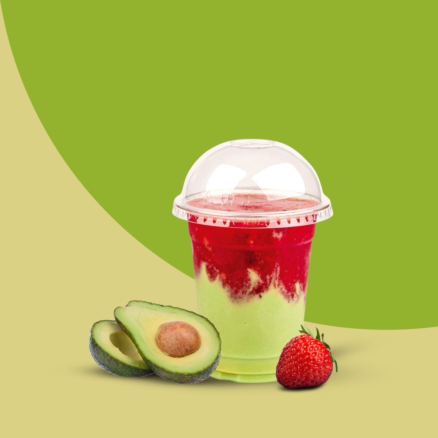 Avocado Strawberry - Medium