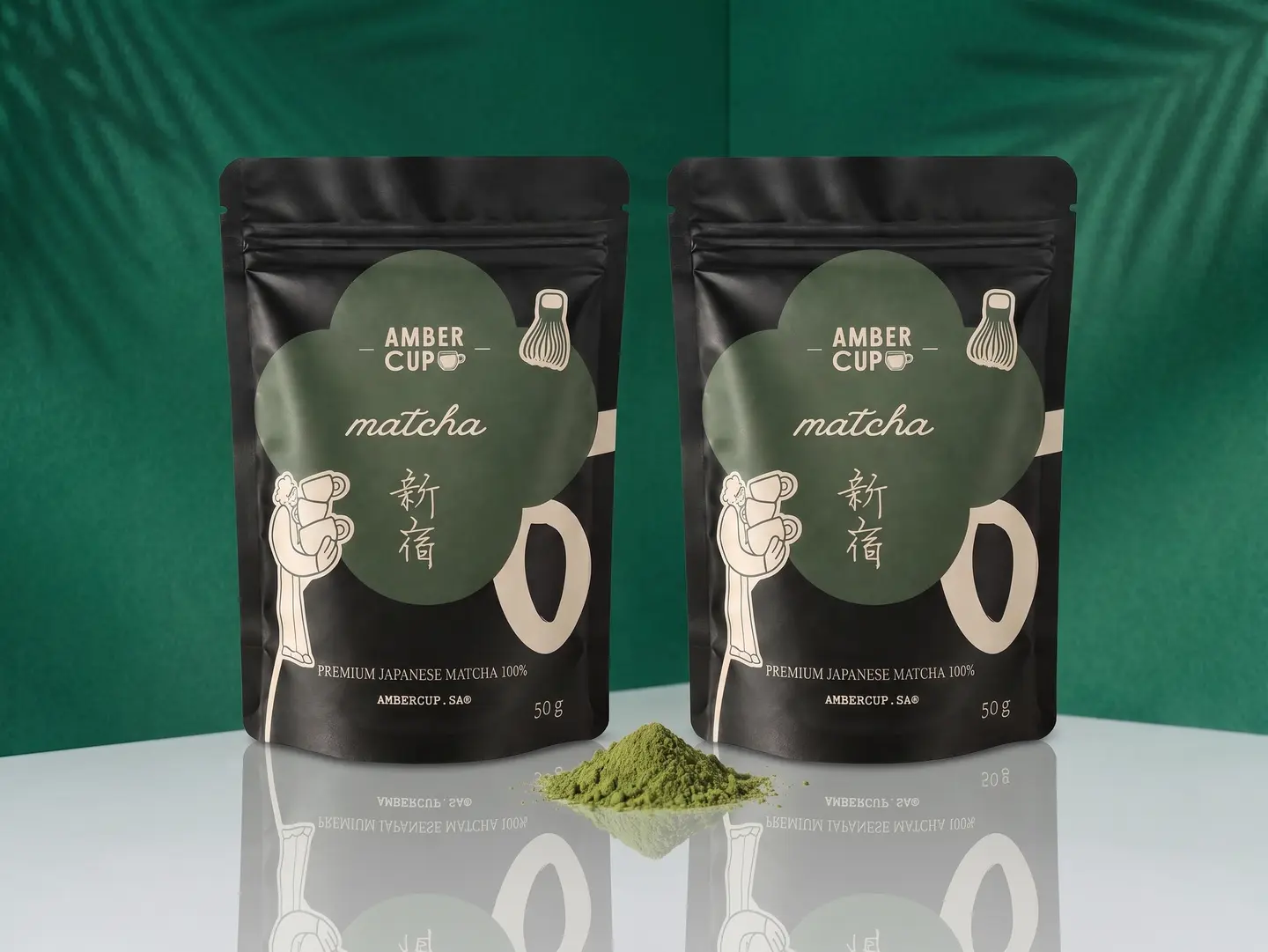 2 Packs Of Matcha