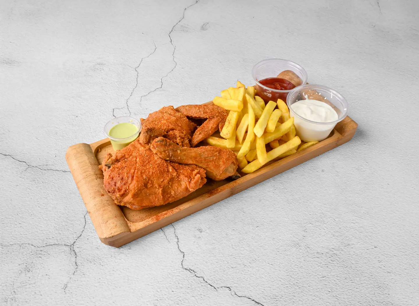 Spicy Broasted Chicken