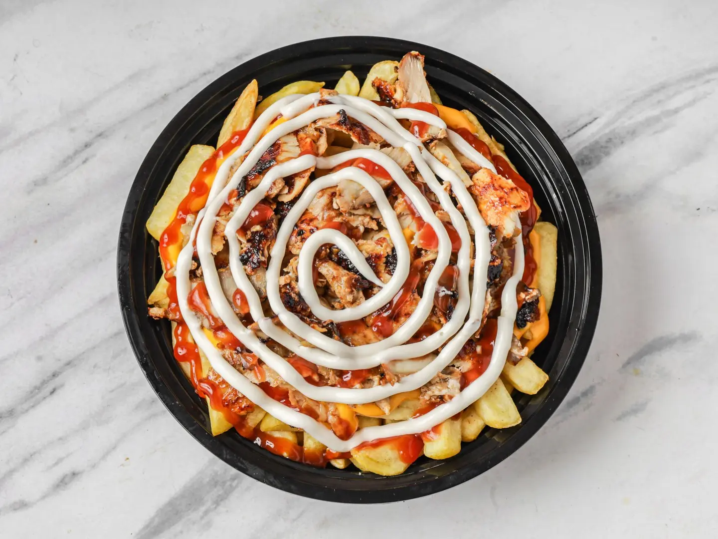 تشيكن فرايد شاورما