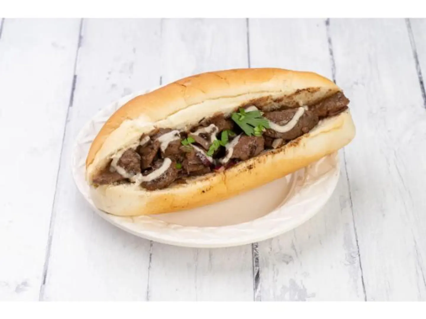 Liver And Cheese Sandwich