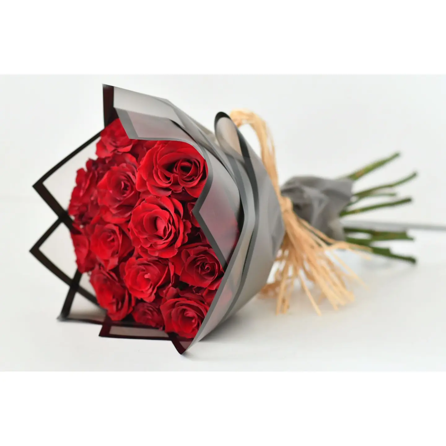 The Bouquet Is Red