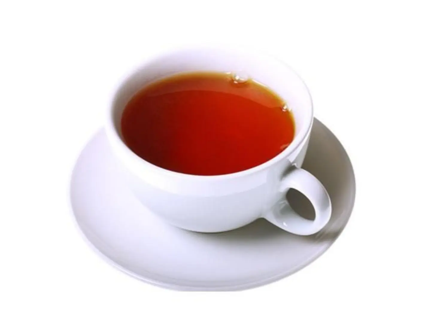 شاي احمر كاسة