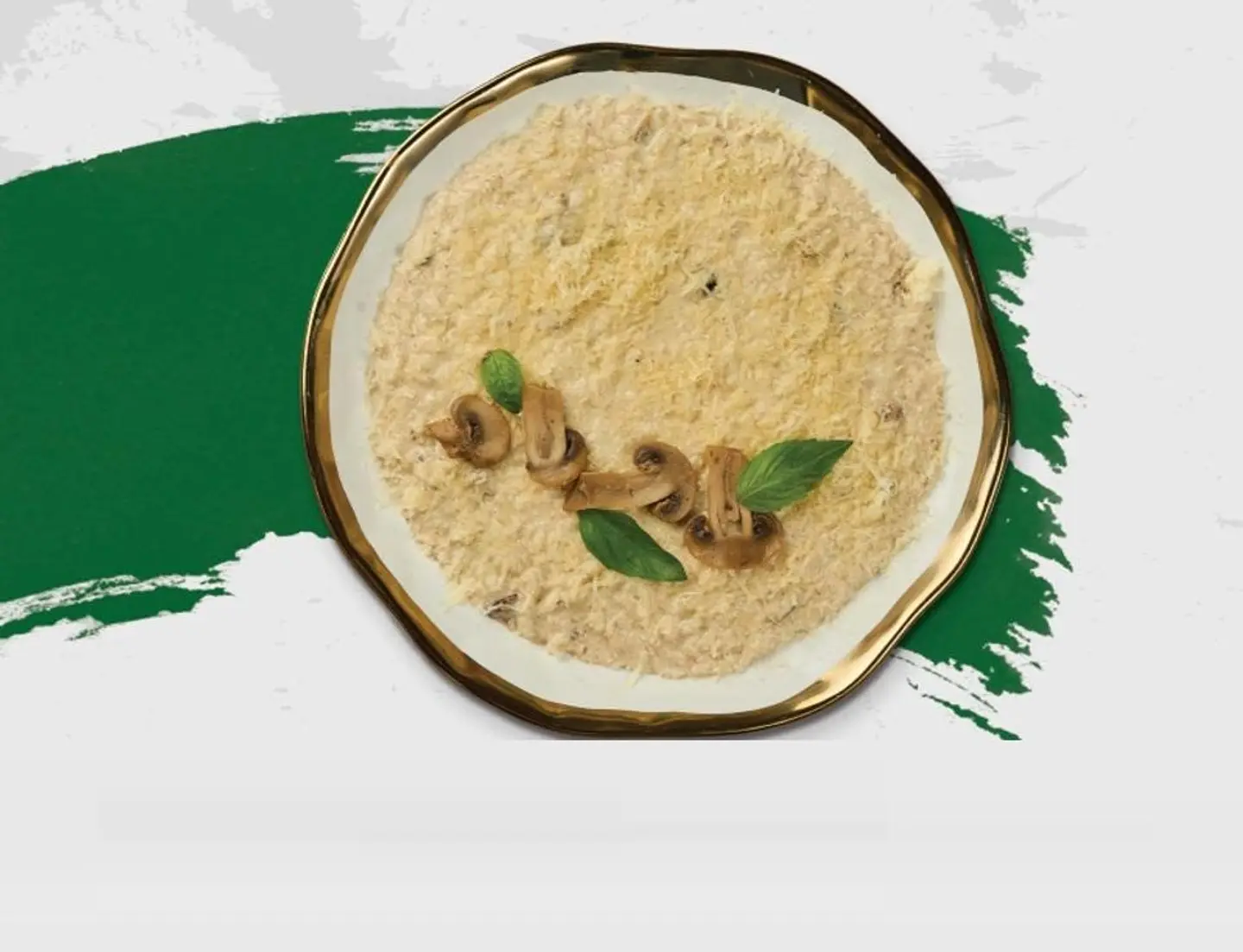 Truffle & Mushroom Risotto