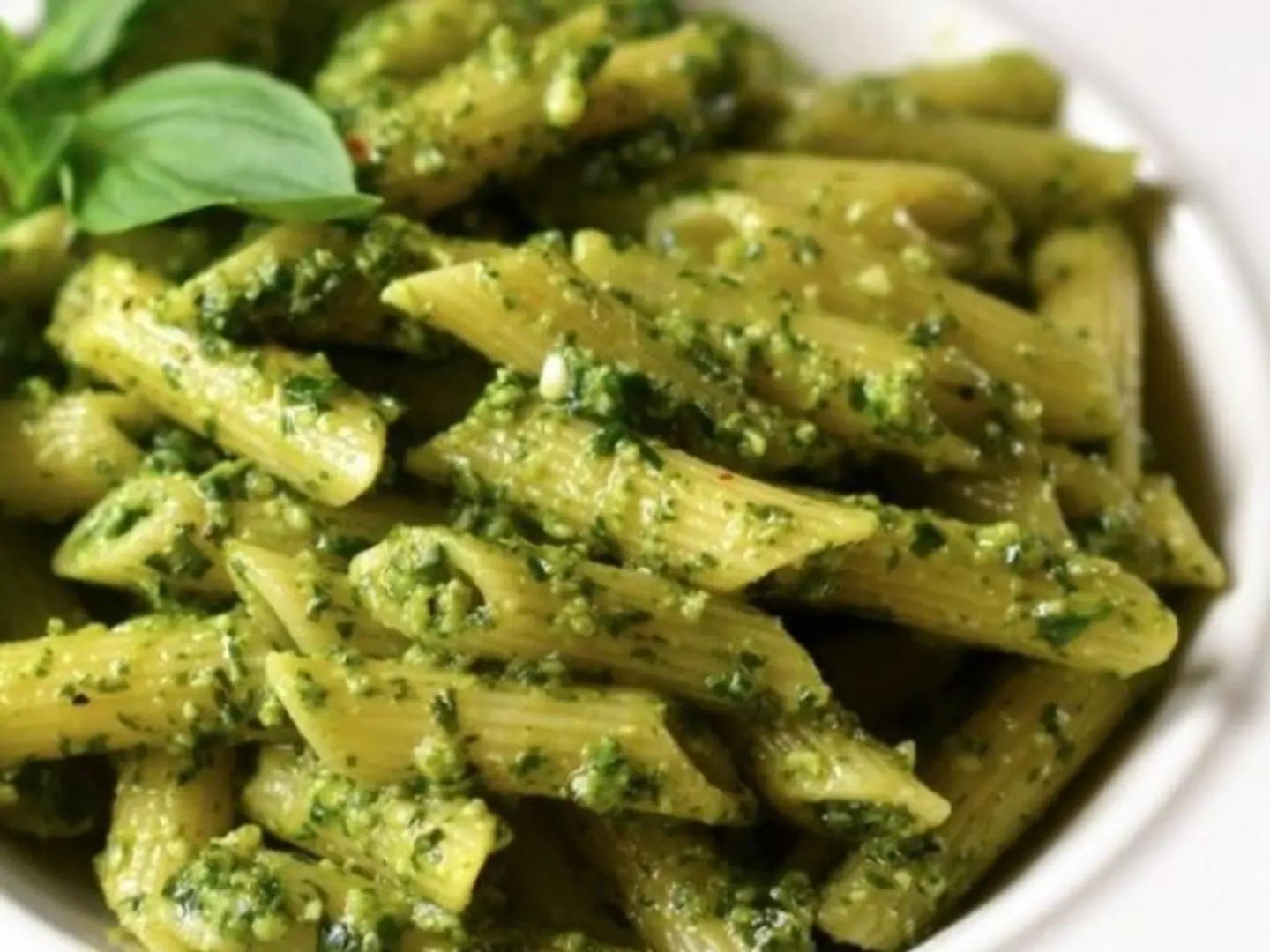 Pasta With Pesto Sauce