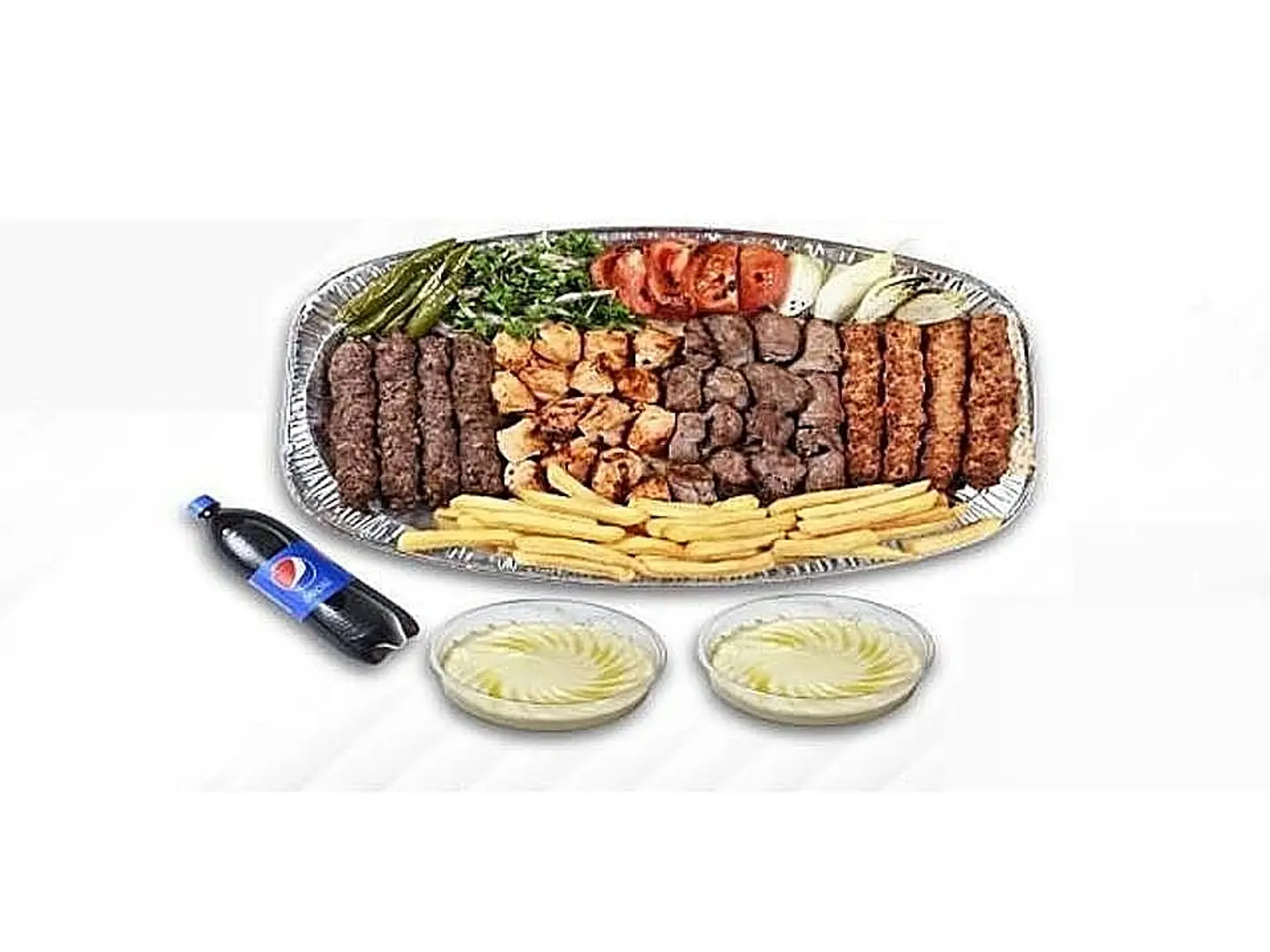 Small Al Qasr Mixed Grill