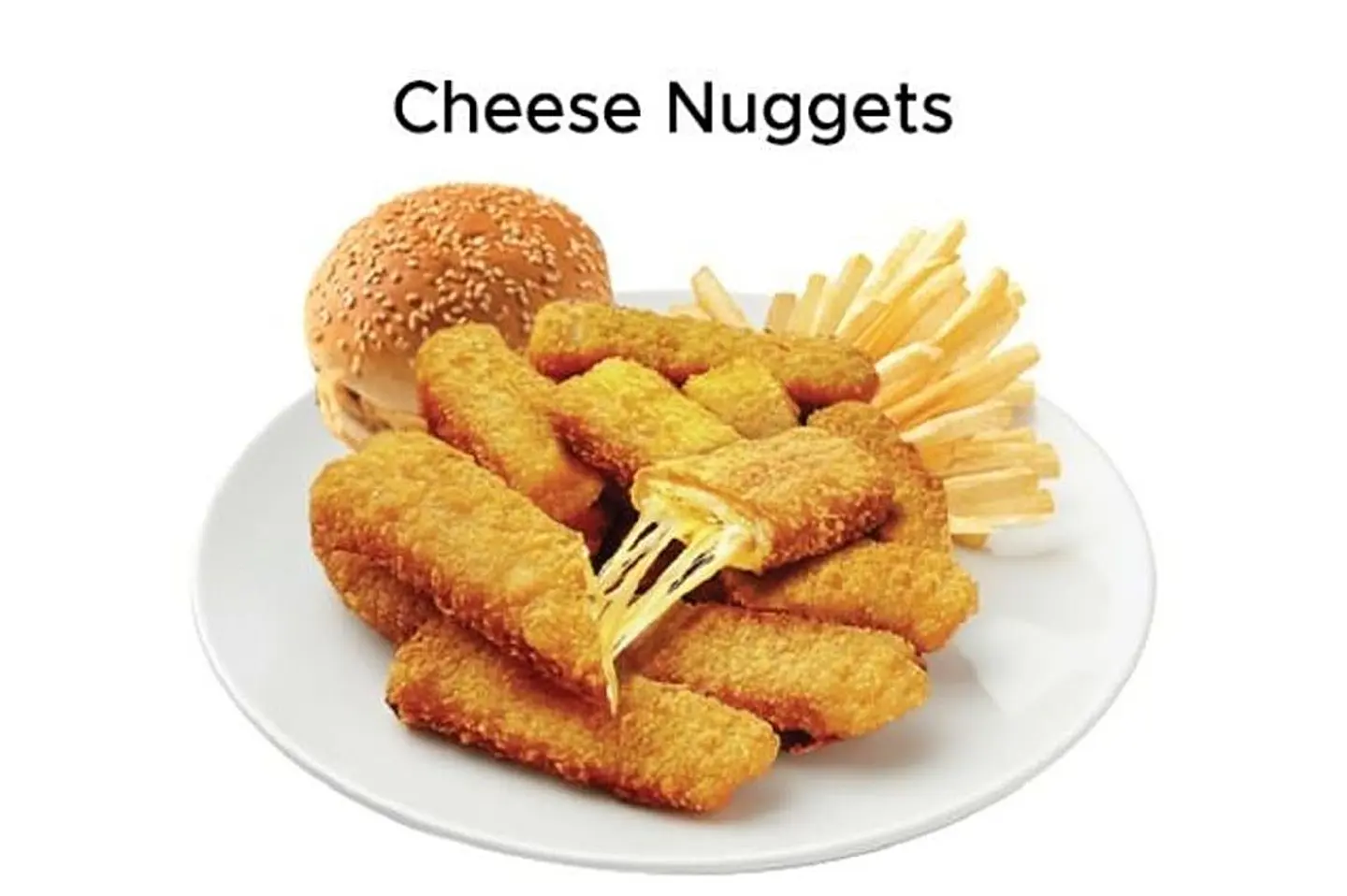 Chicken Nuggets With Cheese