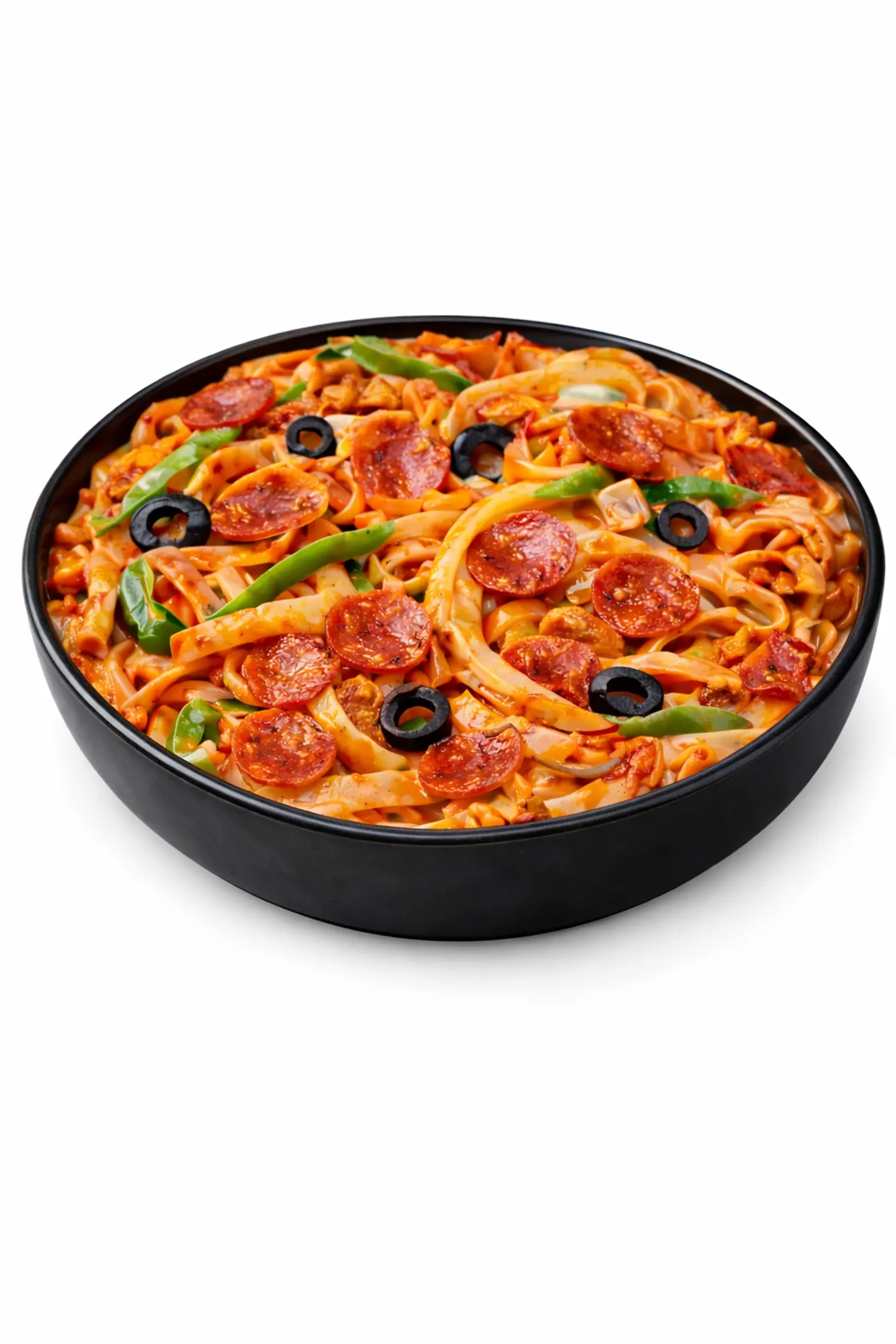 Pepperoni Fettuccine