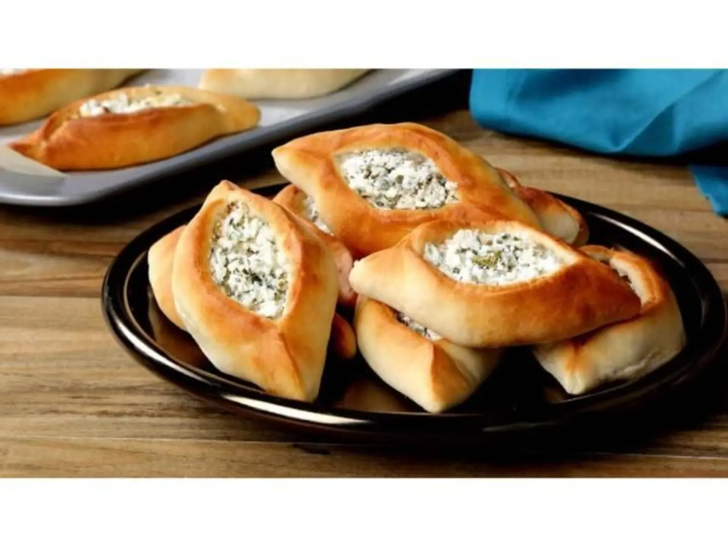 Salty Cheese Pies