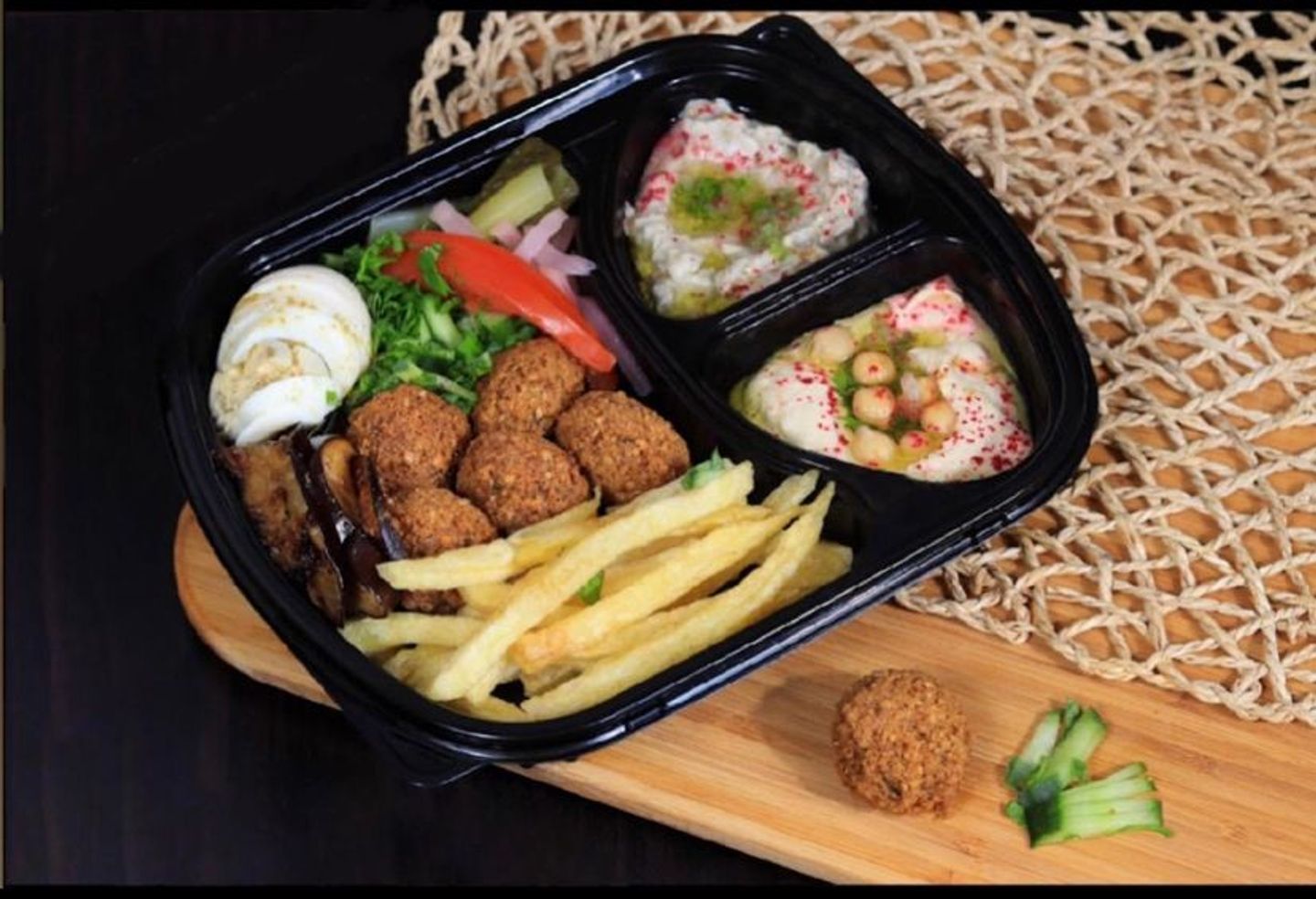 صحن مشكل - صغير