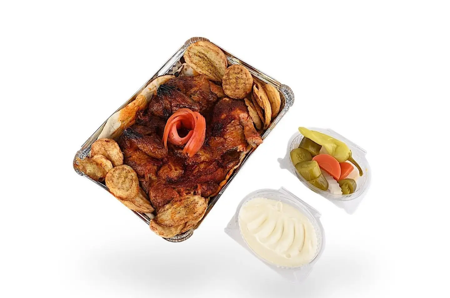 Chicken Mhammash