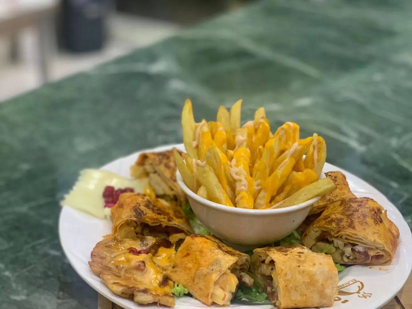 تورتيلا دجاج