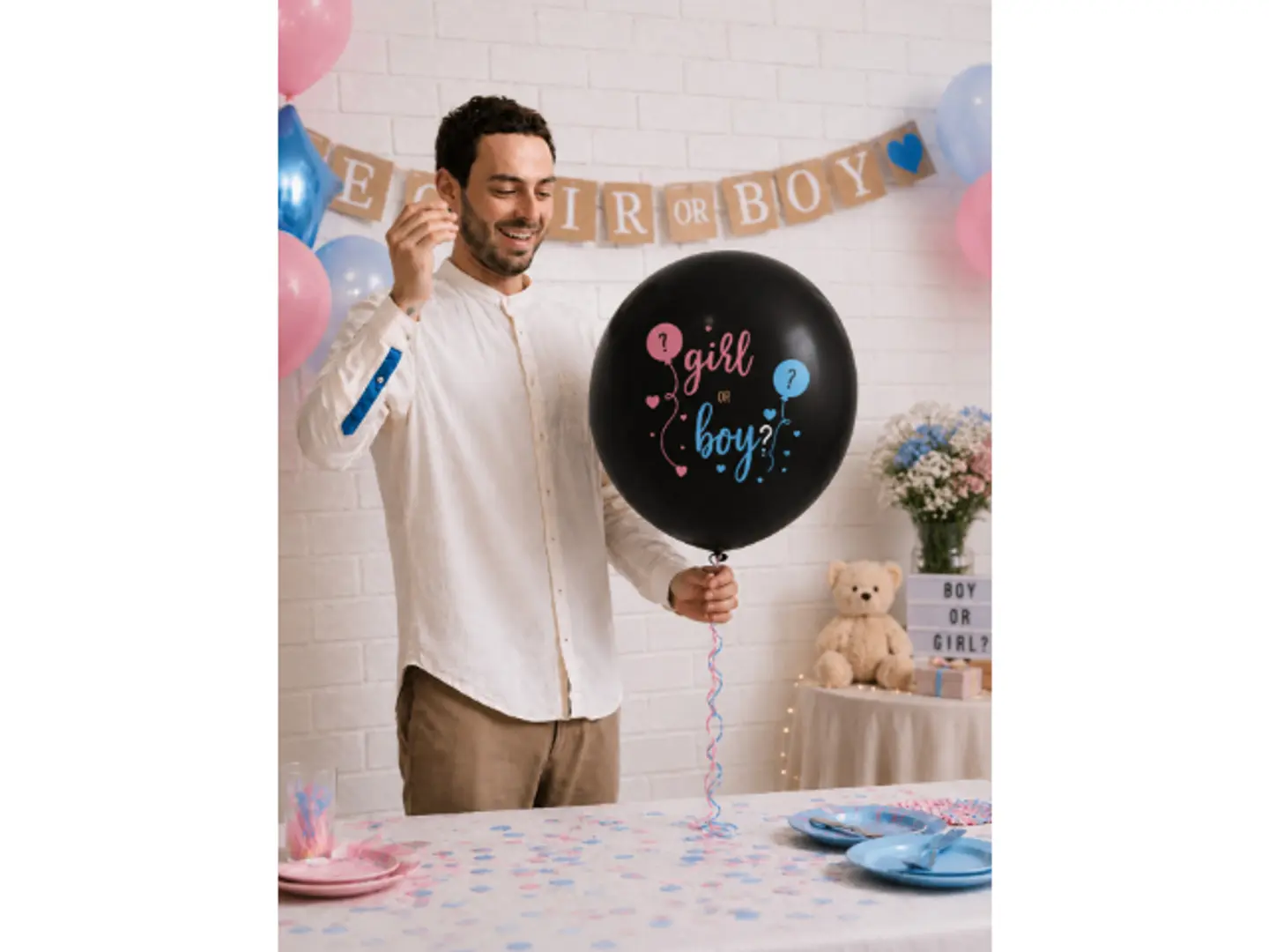 Gender Reveal Balloon