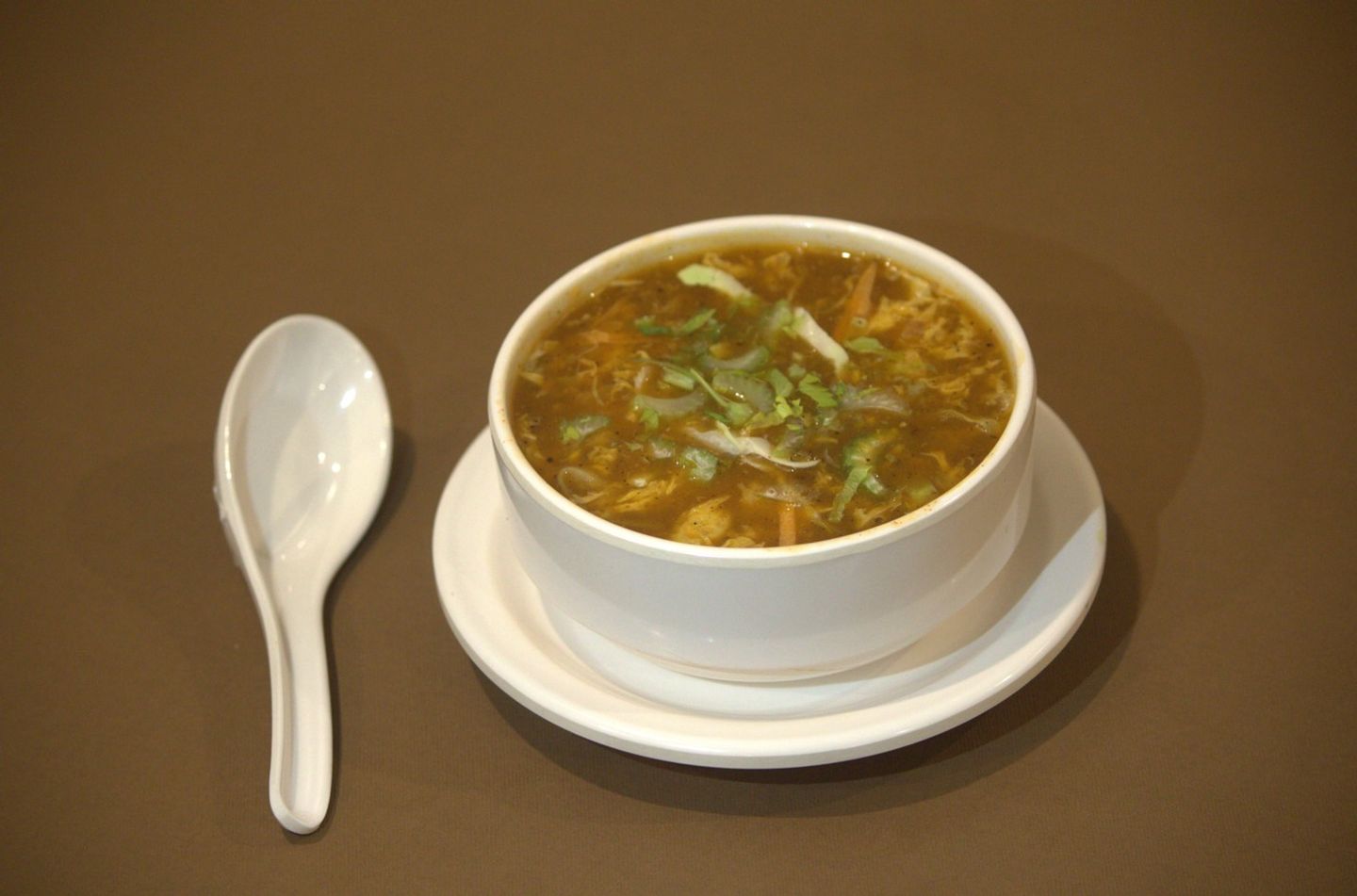Hot And Sour Chicken Soup