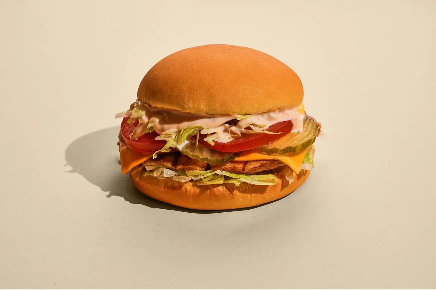 Castle Chicken Breast Burger