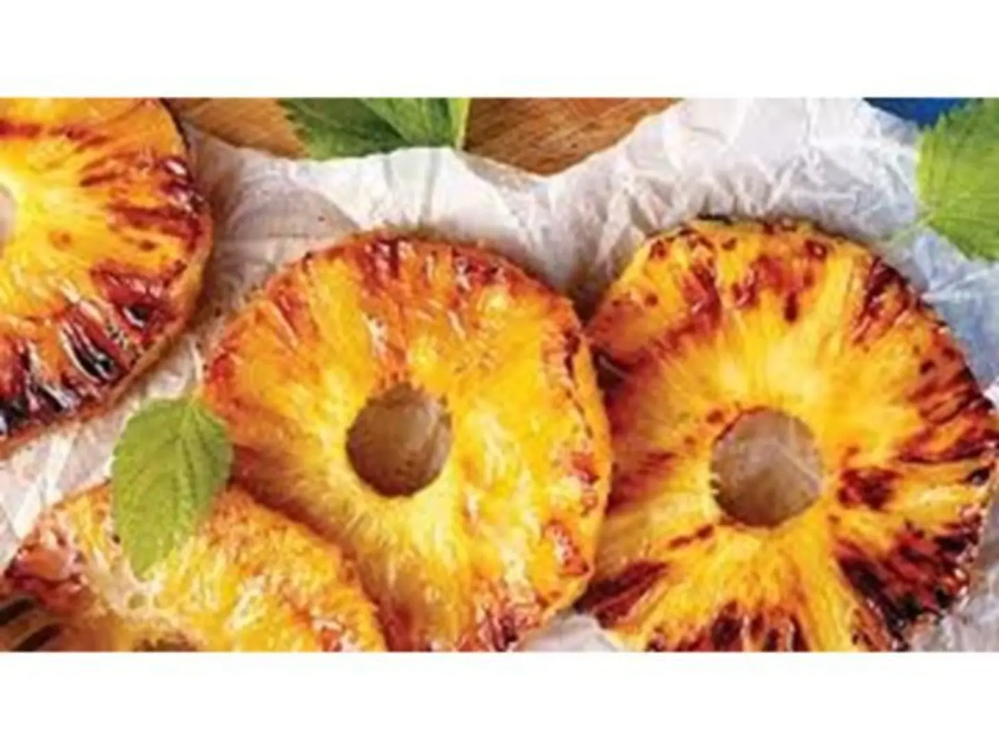 Grilled Pineapple
