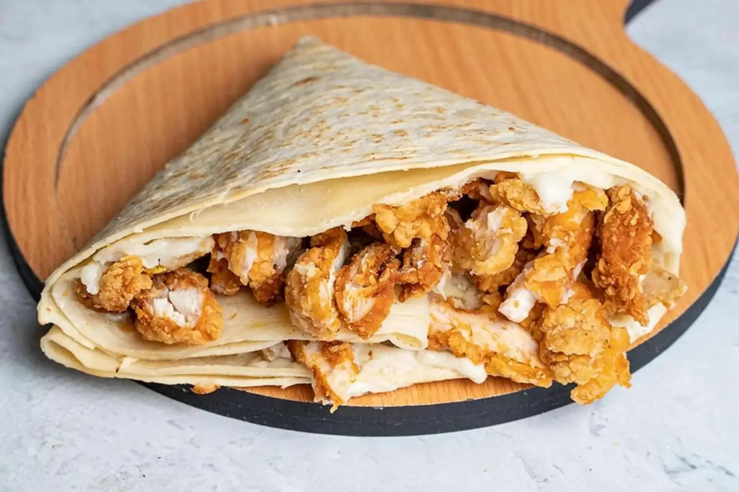 كريب دجاج
