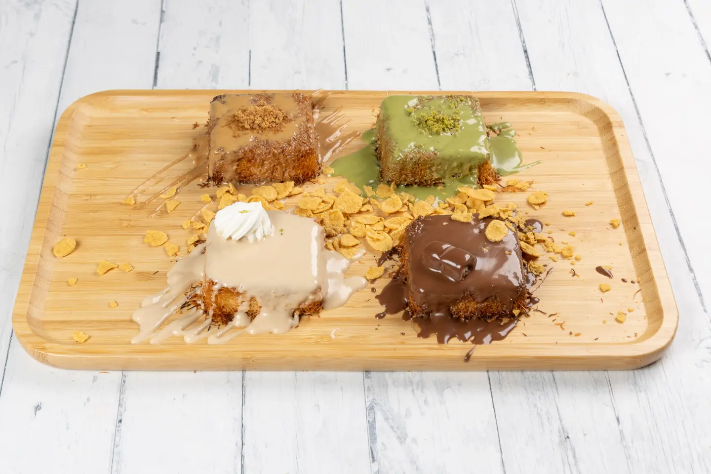 ميني كنافة 4 قطع