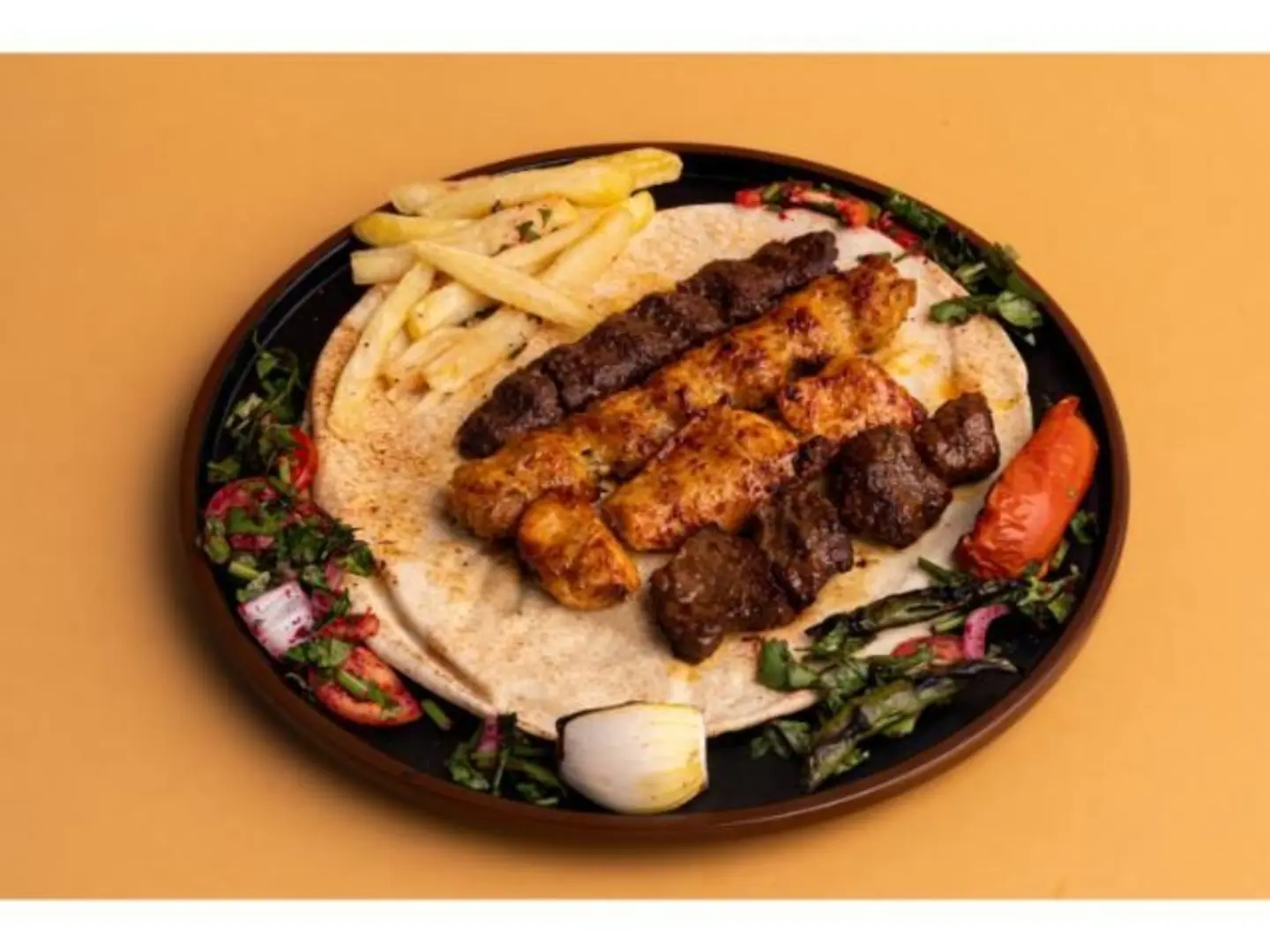 مشكل مشويات لفة خبز