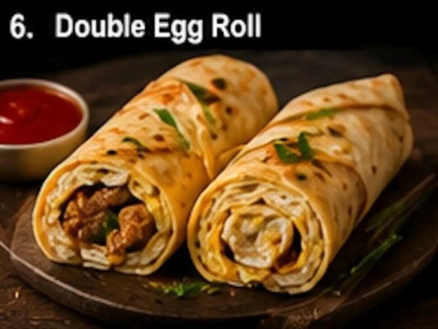 Double Egg Roll