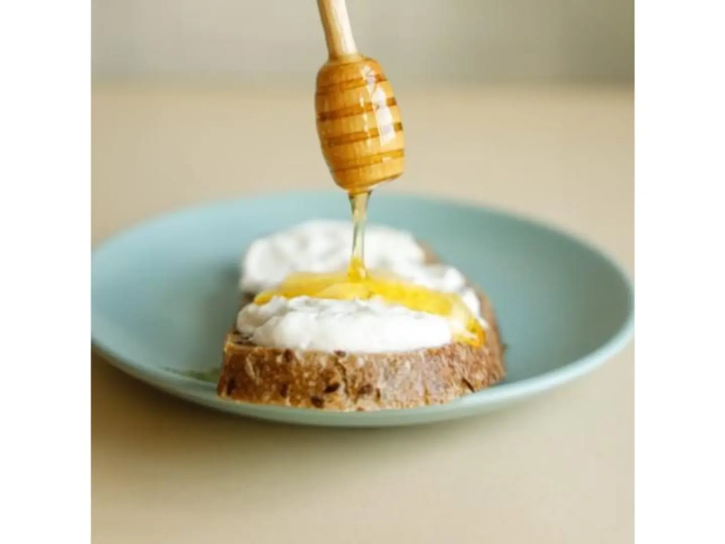 Labneh With Honey