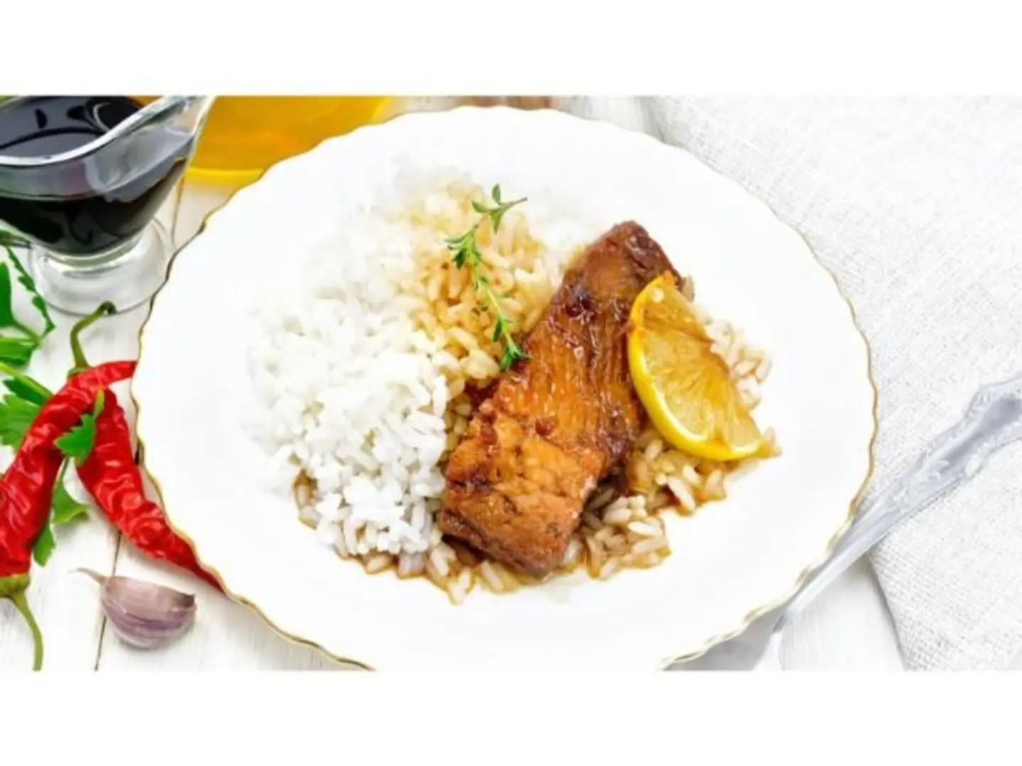 Grouper Fillet Meal