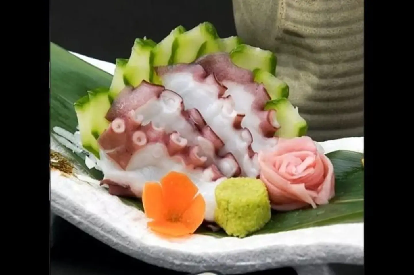 Octopus Sashimi