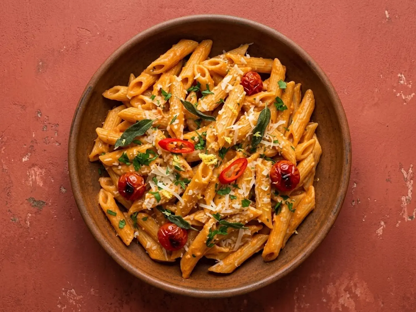 Red Sauce Pasta