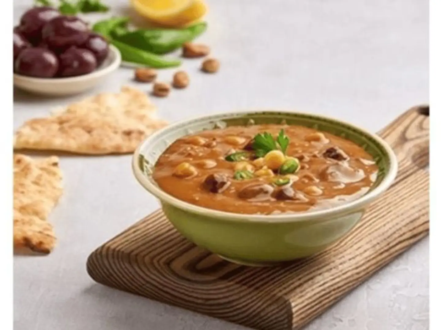 Foul With Lentil Tawa