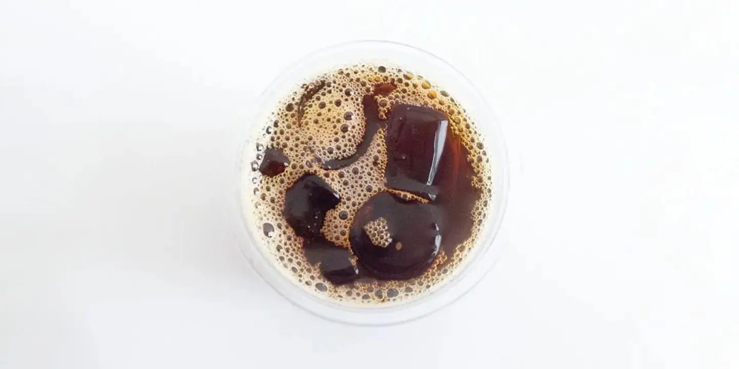 قهوة اليوم باردة