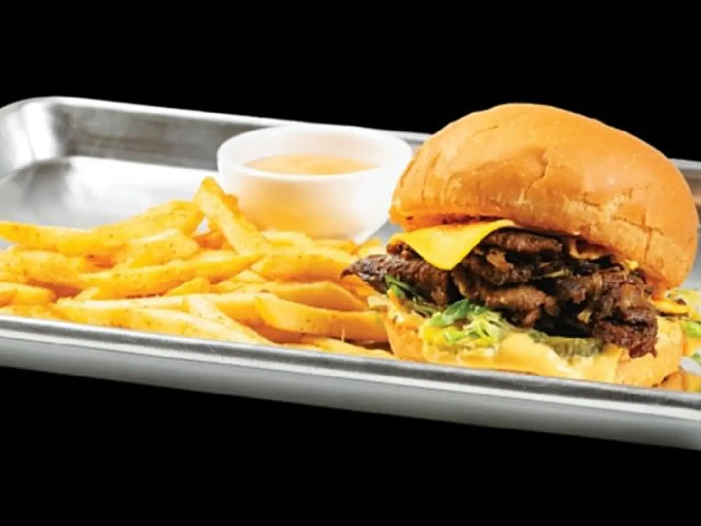 برجر ستيك لحم