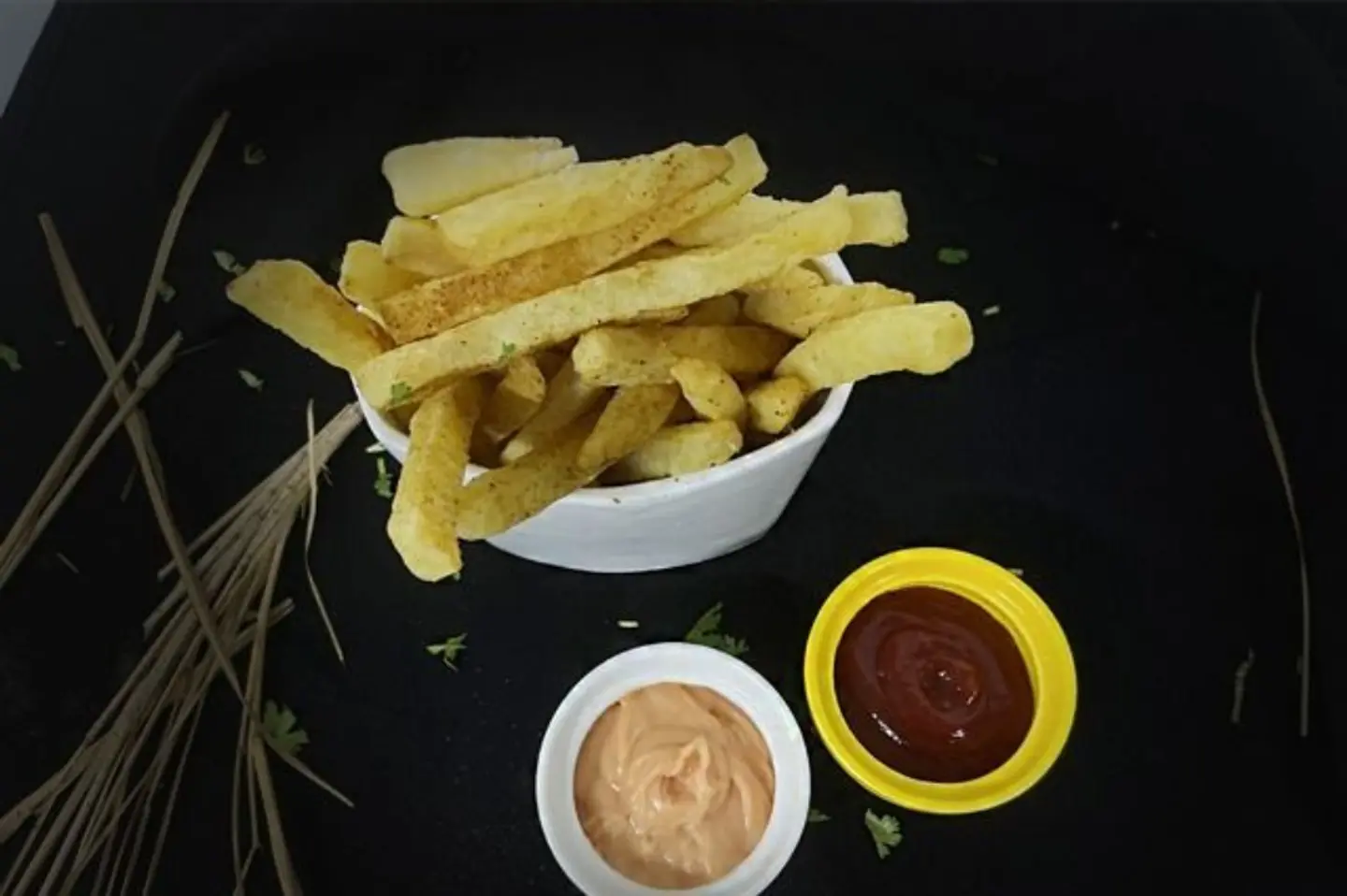 سلة البطاطس المقلية