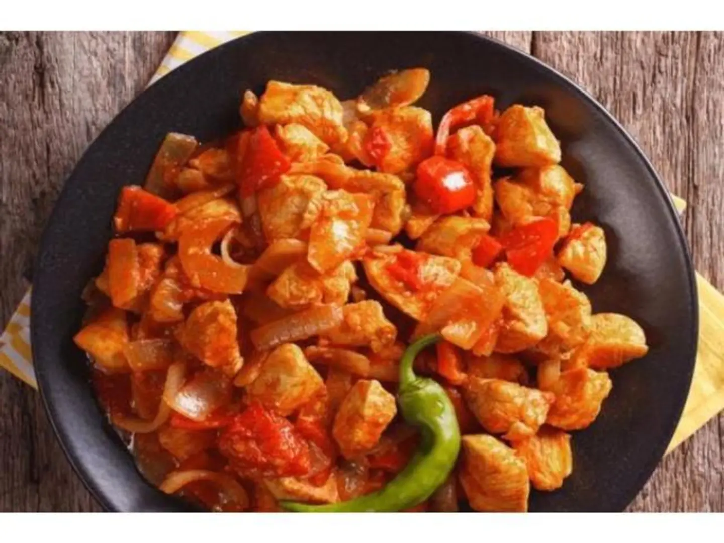 Chichen Jalfrezi
