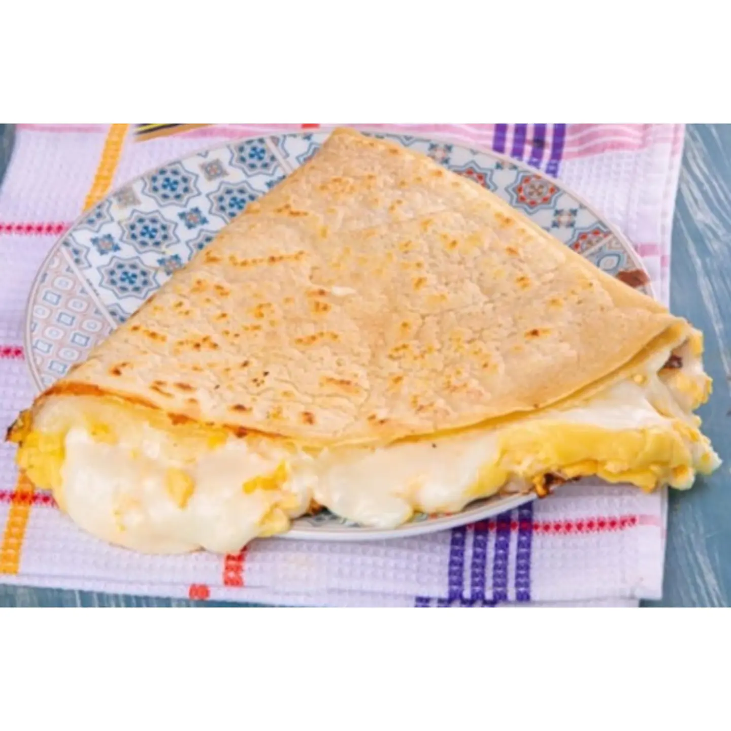 Mixed Cheese Crepe
