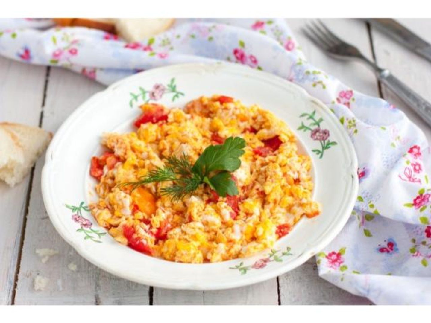 Shakshouka Eggs