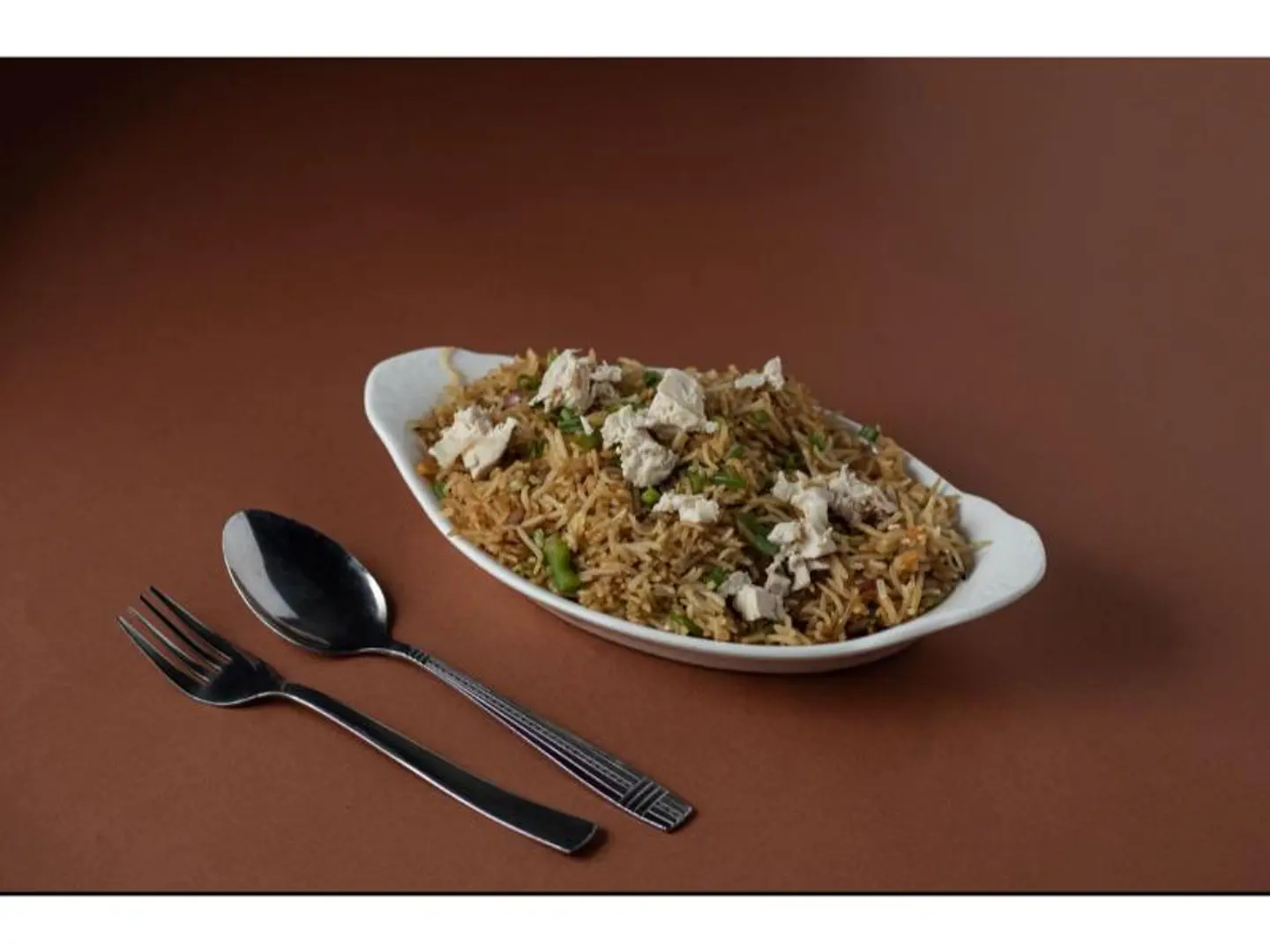 Chicken And Egg Fried Rice