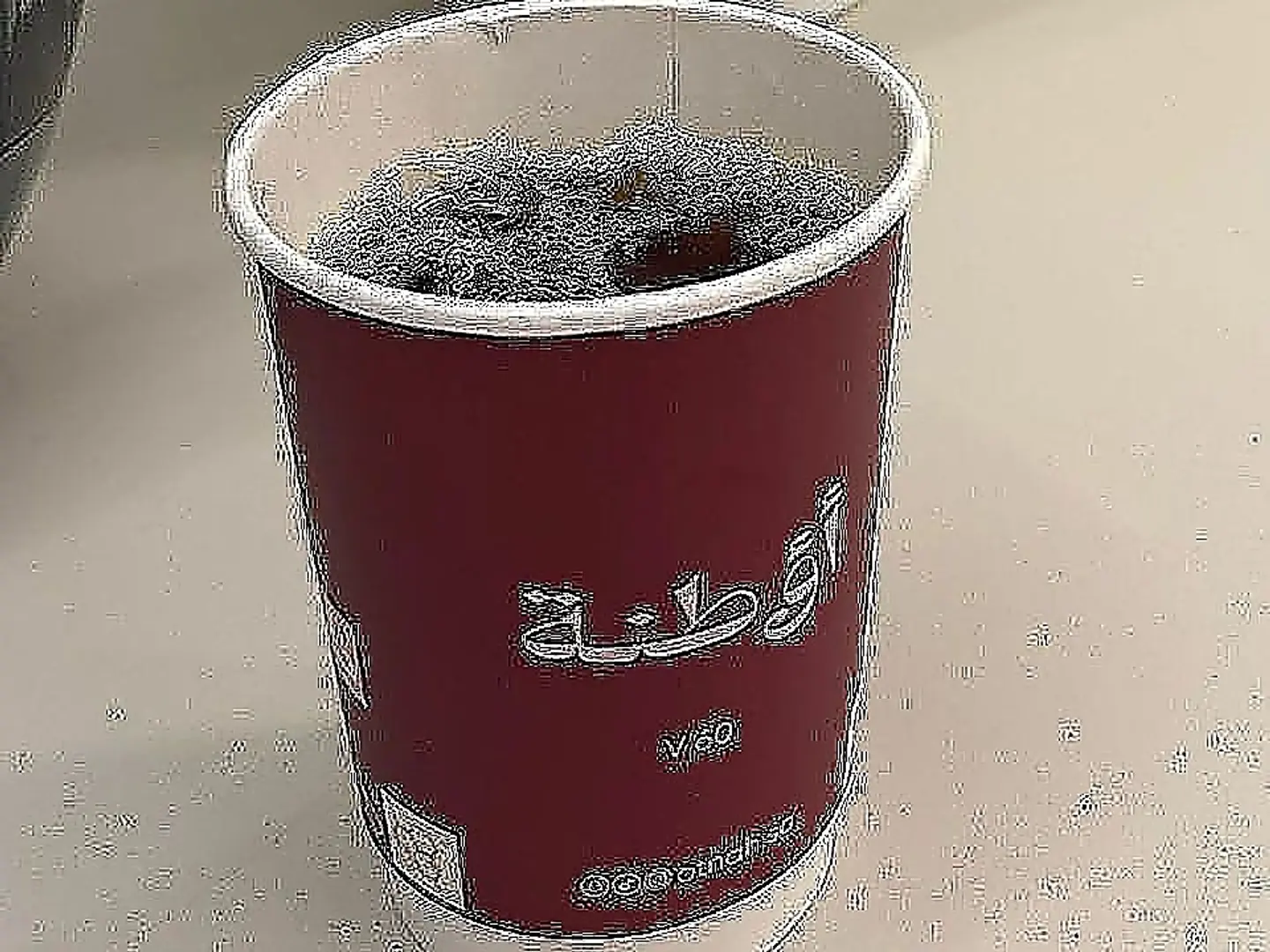 قهوة في 60 حار