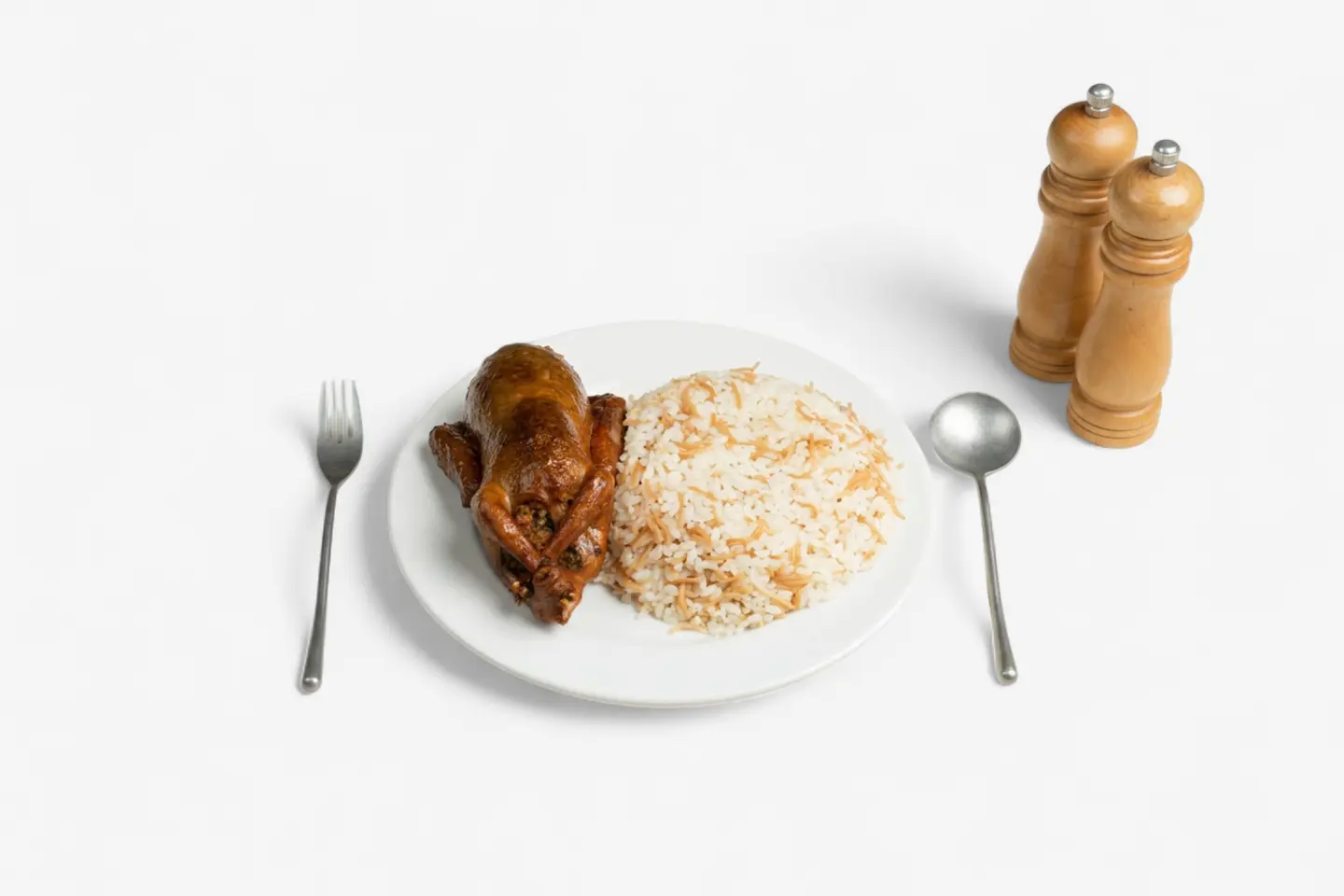 حمام محشي فريك
