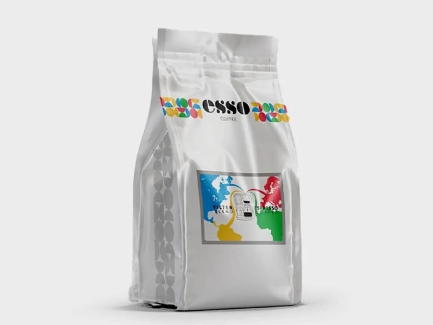 Esso Filter Blend Espresso 250 Gr