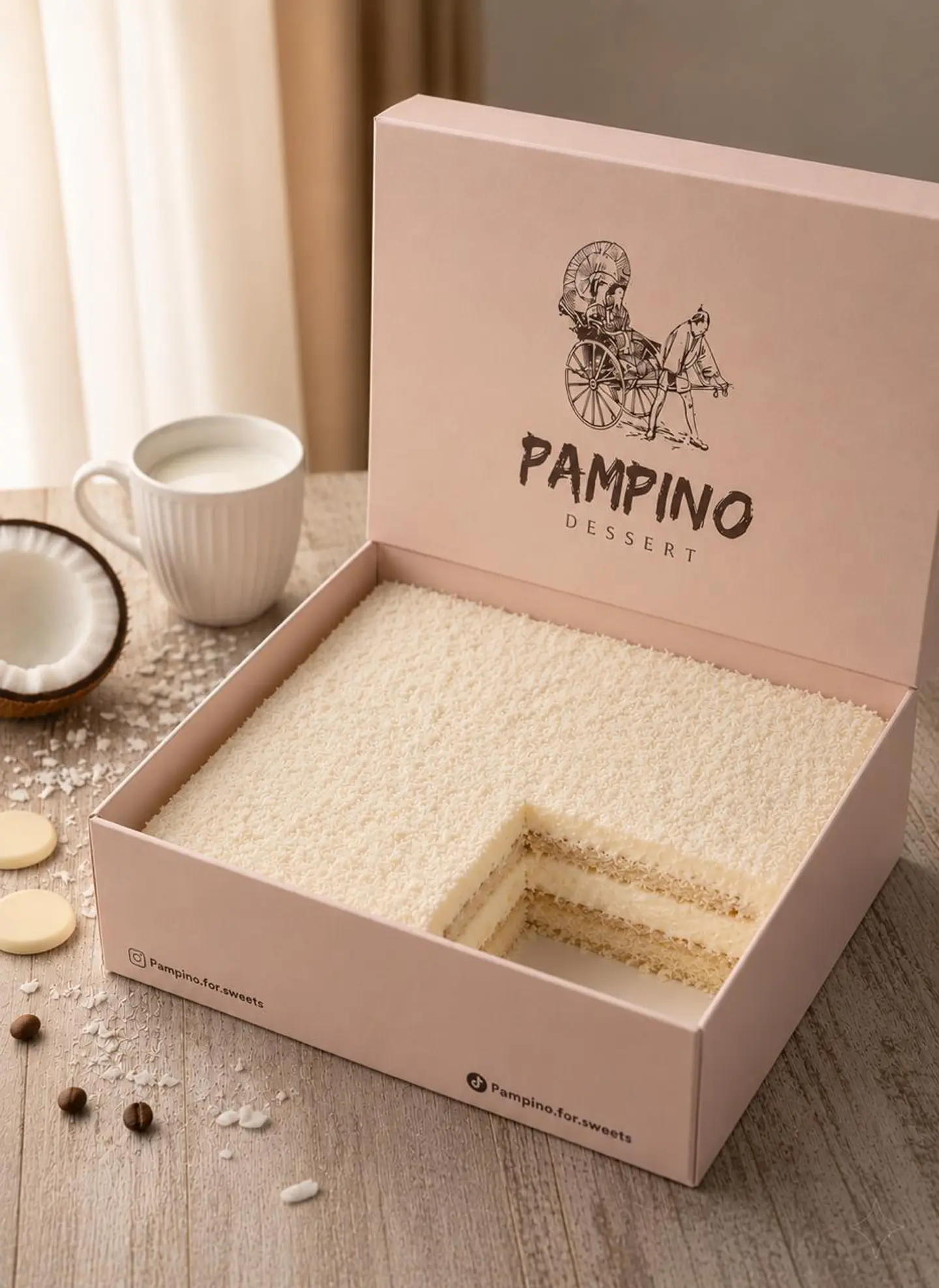 Raffaello Cake