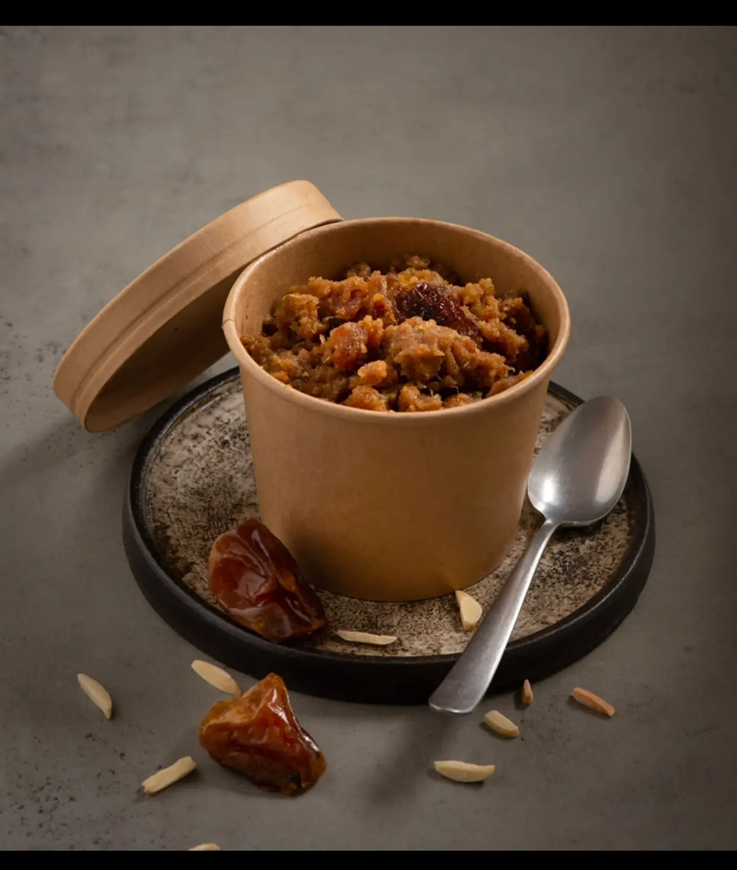 Hissa With Caramel And Almonds