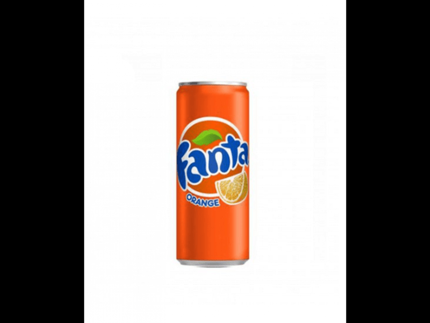Fanta Orange - Fanta Orange Small