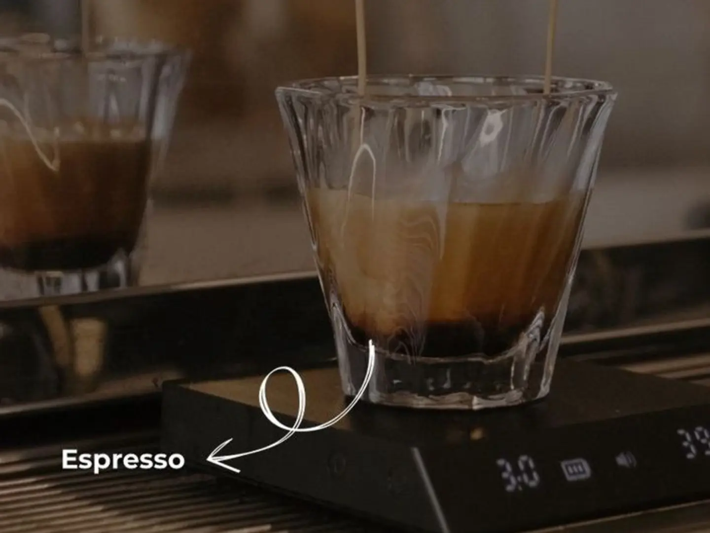 إسبريسو دبل شوت