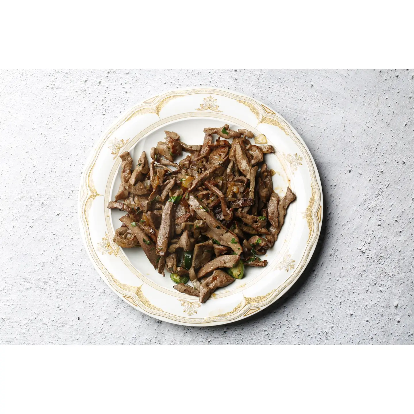 Sheep Liver Dish