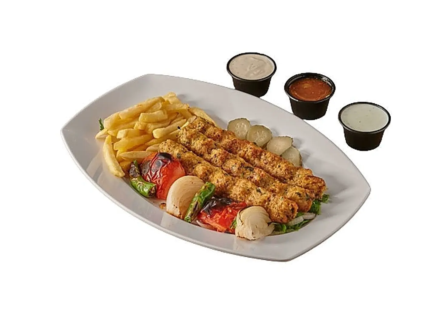 كباب دجاج راشمي