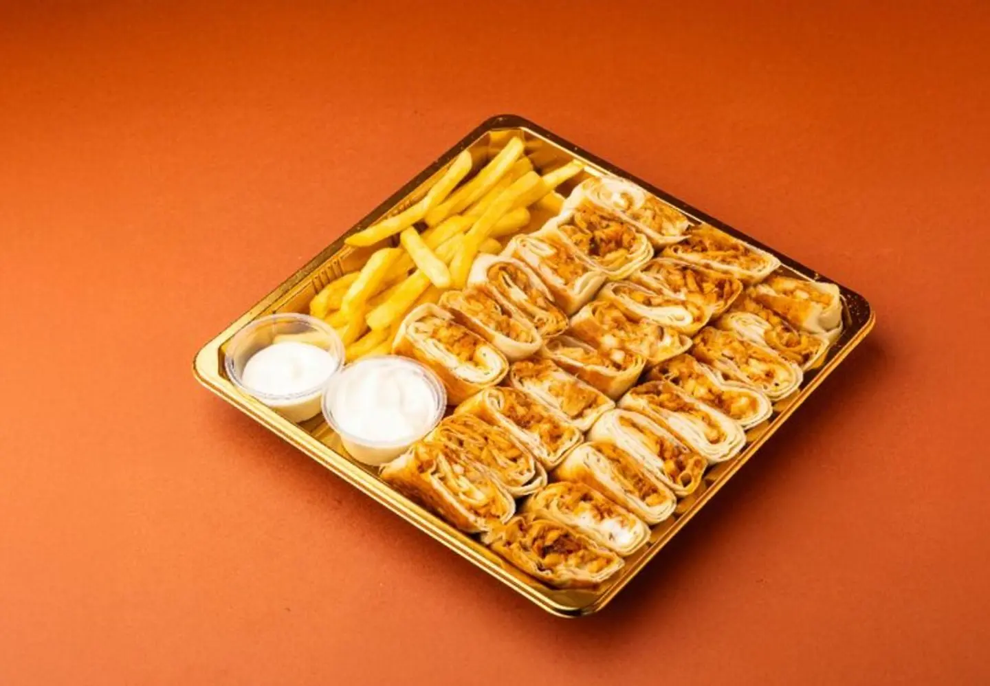 بوكس شاورما وسط