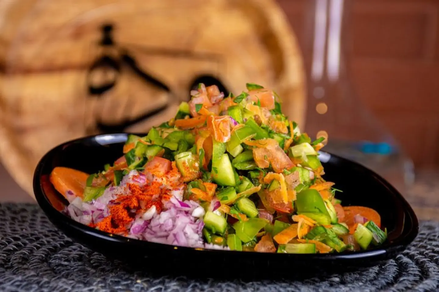 بوفيه سلطات