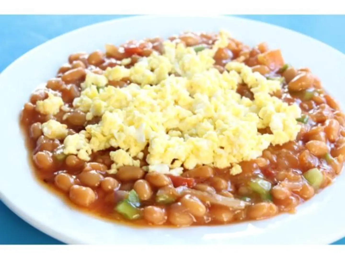Beans With Egg