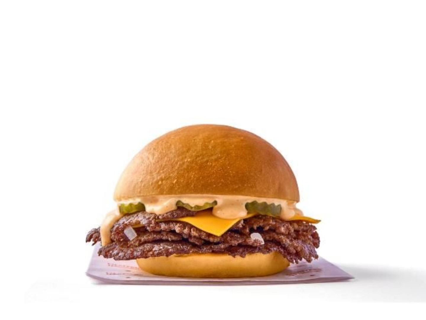 Double Smash Burger