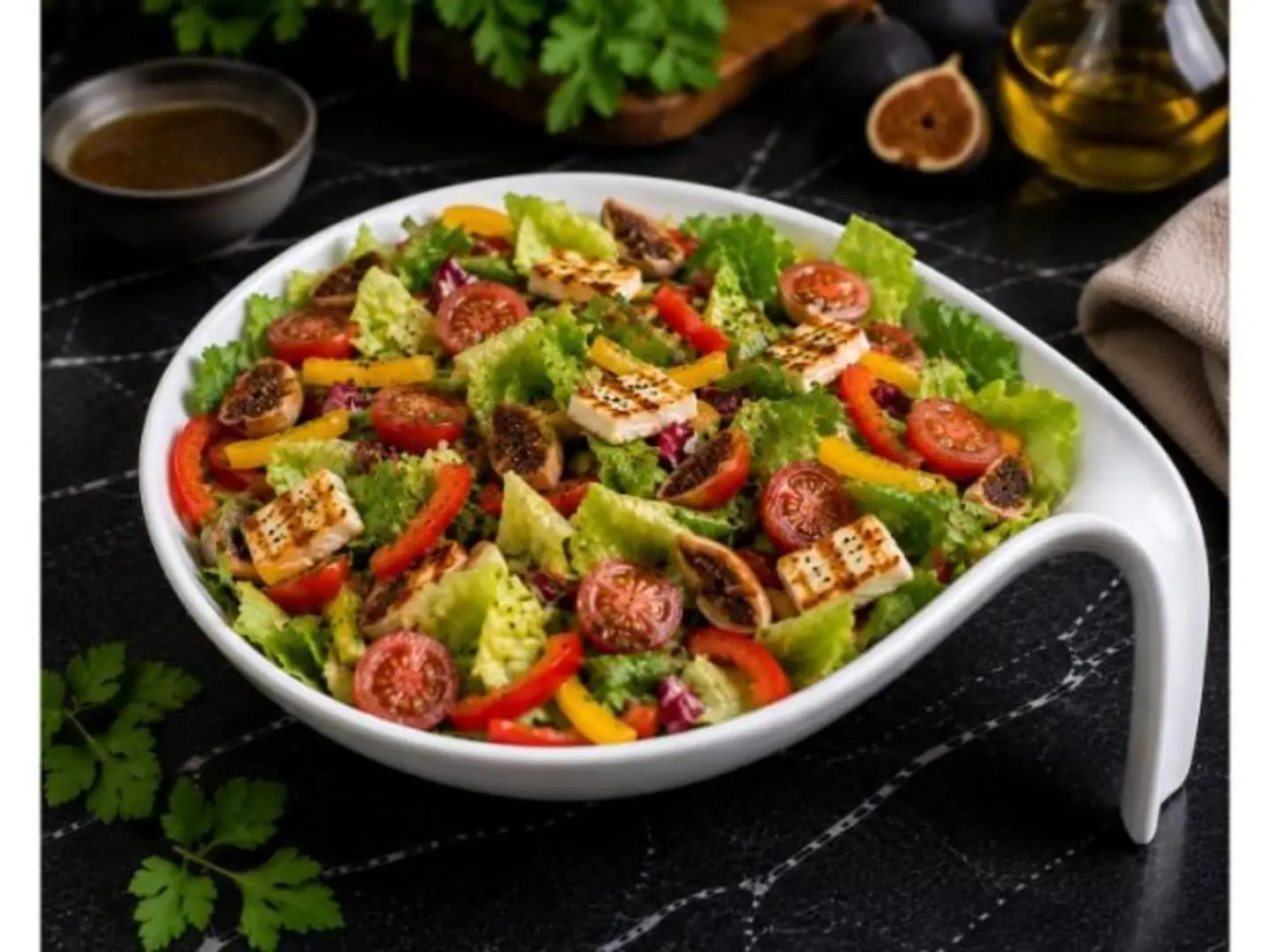 Halloumi Salad